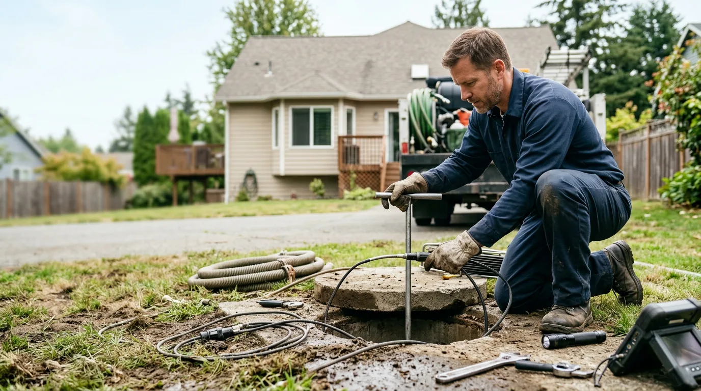 Septic Tank Pumping in Warren, MI